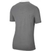 Nouveau ???? Football Femme Nike Polo Femme Nike Dynamic Fit Park20 GRIS ????