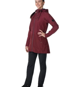 Tout neuf ???? Loisirs Femme Kilpi Manteau Softshell Femme Kilpi Lasika-w ROUGE ???? -ADIDAS Store a2f68a9b3a08417295739bc7737a0927
