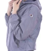Budget ???? Loisirs Femme Champion Blouson Coupe Vent À Capuche - Champion - Femme VIOLET ????