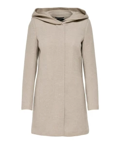 Bon marché ???? Mode- Lifestyle Femme Only Manteau Femme Only Sedona Light ???? Coat BEIGE ????