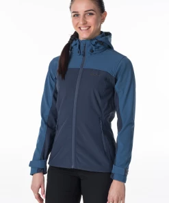 Le moins cher ✨ Randonnée Femme Kilpi Veste Softshell Femme Kilpi Ravia-w GRIS ❤️