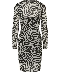 Vente flash ???? Mode- Lifestyle Femme Urban Classics Robe Femme Urban Classics Aop Double Layer BLANC ???? -ADIDAS Store a9c569fd7f19456e8e7c6089ec26f22d