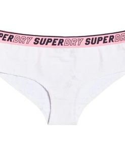 Bon marché ???? Mode- Lifestyle Femme Superdry Superdry Athletic Shorty Femme BLANC ????