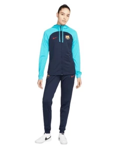 Sortie ???? Football Femme Nike Survêtement Femme Fc Barcelone Strike Hd 2022/23 BLEU ????