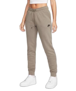 Promo ???? Mode- Lifestyle Femme Nike Jogging En Molleton Femme Nike Sportswear Essential GRIS ✔️ -ADIDAS Store ab7a56edaa1b4279a27c6240d75a29b0