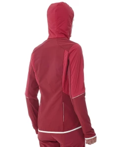 De gros ❤️ Randonnée Femme Millet Touring Speed Xcs Hoodie ROUGE ????