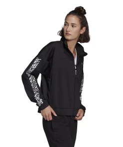 Tout neuf ???? Loisirs Femme Adid Sweat Zippé Aeroready - Adidas - Femme NOIR ???? -ADIDAS Store aca3c3ee5c9b4373b7d7580998976c62