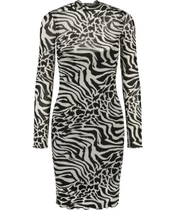 Vente flash ???? Mode- Lifestyle Femme Urban Classics Robe Femme Urban Classics Aop Double Layer BLANC ???? -ADIDAS Store add6a76e38a1425b9e3c5c3cdb288286