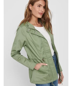 Tout neuf ???? Mode- Lifestyle Femme Only Parka Femme Only Onllorca Canvas Otw VERT ???? -ADIDAS Store af8a2c859c184692a1f039746fb5f22f