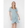 Le moins cher ???? Mode- Lifestyle Femme Only Robe Femme Only Olivia Wrap BLEU ???? -ADIDAS Store b0651d858d7f426c8c8900376adfdf70