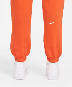 Vente flash ???? Mode- Lifestyle Femme Nike Pantalon Femme Nike Sportswear Cargo Large ORANGE ???? -ADIDAS Store b084dc1ed2c344e79d6db98348854cef