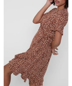 Meilleur prix ✔️ Mode- Lifestyle Femme Only Robe Femme Only Olivia Wrap ROUGE ???? -ADIDAS Store b1168f18a635419c8ef337c11123b263