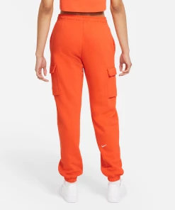 Vente flash ???? Mode- Lifestyle Femme Nike Pantalon Femme Nike Sportswear Cargo Large ORANGE ???? -ADIDAS Store b157e0d2e3f64f57970112e968e0a4a7
