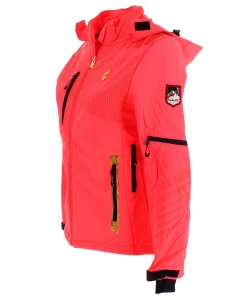 Meilleure affaire ???? Randonnée Femme Aulp Fecla Corail Softshell L ORANGE ???? -ADIDAS Store b5dd2c12083d4c54a5144a6be7e40a02