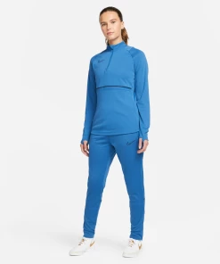 Meilleur prix ???? Football Femme Nike Jogging Femme Nike Dri-fit Academy BLEU ???? -ADIDAS Store b6c54e8b41544f06bfc6a4d4d37ffefc