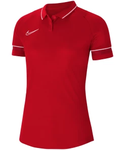 Acheter ???? Football Femme Nike Polo Femme Nike Dri-fit Academy ROUGE ✔️ -ADIDAS Store b8e8bc0f4cd24241a9b3b31b72c6ef9d