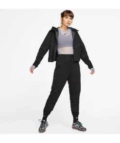 Top 10 ???? Mode- Lifestyle Femme Nike Nike Wmns Nsw Tch Flc Eng Pant NOIR ????