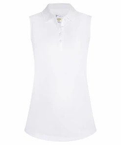 Acheter ???? Golf Femme Greg Norman Polo Femme Sans Manche Greg Norman BLANC ???? -ADIDAS Store be7184a5ea9a4e1298bcd3c88802e0e4