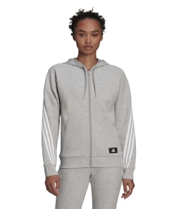 Acheter ✨ Mode- Lifestyle Femme Adidas Veste De Survêtement À 3 Bandes Femme Adidas Sportswear Future Icons GRIS ???? 12 Acheter ✨ Mode- Lifestyle Femme Adidas Veste De Survêtement À 3 Bandes Femme Adidas Sportswear Future Icons GRIS ???? -ADIDAS Store bf5cfa60377e4091971a465eccf05a59