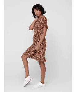 Meilleur prix ✔️ Mode- Lifestyle Femme Only Robe Femme Only Olivia Wrap ROUGE ???? -ADIDAS Store bfc5912eb07749c1b7c82a4f3d421729