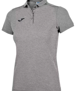 Coupon ⭐ Tennis Femme Joma Joma Polo ???? Shirt Hobby GRIS ✨