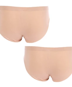 Bon marché ???? Mode- Lifestyle Femme Dim Lot De 2 Culottes Femme Dim D05dz BEIGE ⭐