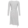 Acheter ⭐ Mode- Lifestyle Femme Superdry Superdry Sd Ls Ecovero Robe Femme BLANC ???? -ADIDAS Store c5faf885e093427888f921000b3f5682