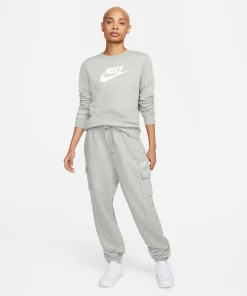 Meilleure vente ???? Mode- Lifestyle Femme Nike Pantalon Cargo Molleton Femme Nike Sportswear Club GRIS ⭐ -ADIDAS Store c67db1ac5bab4b1da5516f81889a497d