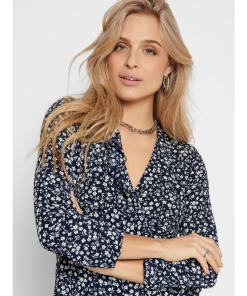 De gros ???? Mode- Lifestyle Femme Only Robe Femme Only Carly Wrap Manches Longues BLEU ???? -ADIDAS Store c68f3594b768415ab8971e8192cbe7b6