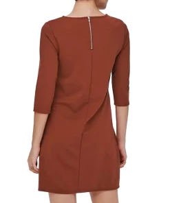 Top 10 ✨ Mode- Lifestyle Femme Only Robe Marron Femme Only Brillant MARRON ✔️ -ADIDAS Store c810ccf89b38464b8fcca54451daf459