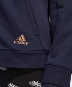 Top 10 ✨ Loisirs Femme Adid Sweat Zippé Ajusté - Adidas - Femme BLEU ???? -ADIDAS Store ca5eb6717a9e484ab8ba084e80d51ba5