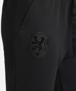 Bon marché ???? Football Femme Nike Jogging Femme Pays-bas Dri-fit Travel 2022/23 NOIR ????