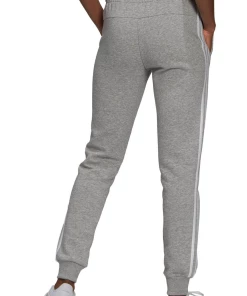 Sortie ???? Fitness Femme Adidas Pantalon Femme Adidas Essentials Fleece GRIS ❤️ -ADIDAS Store cc031cbf2cbf407293bb04499405529b