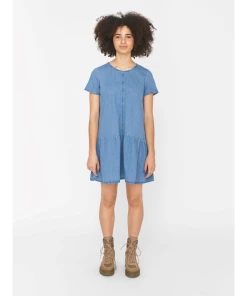 Promo ???? Mode- Lifestyle Femme Noisy May Robe Femme Noisy May Nmemilia BLEU ???? -ADIDAS Store ccda0ceebc8b44c98c766501c2e8e5e5