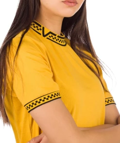 Grosses soldes ???? Mode- Lifestyle Femme Vans Robe Jaune Femme Vans High Roller JAUNE ???? -ADIDAS Store ce4d201bea0f4480a835f6958ba7cd94