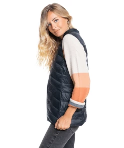 Bon marché ???? Mode- Lifestyle Femme Roxy Doudoune Sans Manche Femme Roxy Coast Road NOIR ???? -ADIDAS Store d1f1ed1d15d64479b545273400e67440