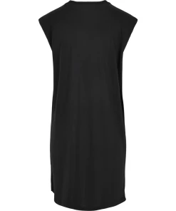 Sortie ???? Mode- Lifestyle Femme Urban Classics Robe Femme Urban Classics Modal Ded Shoulder NOIR ???? -ADIDAS Store d29569c9d0294c7b913e107a9f3dbd16