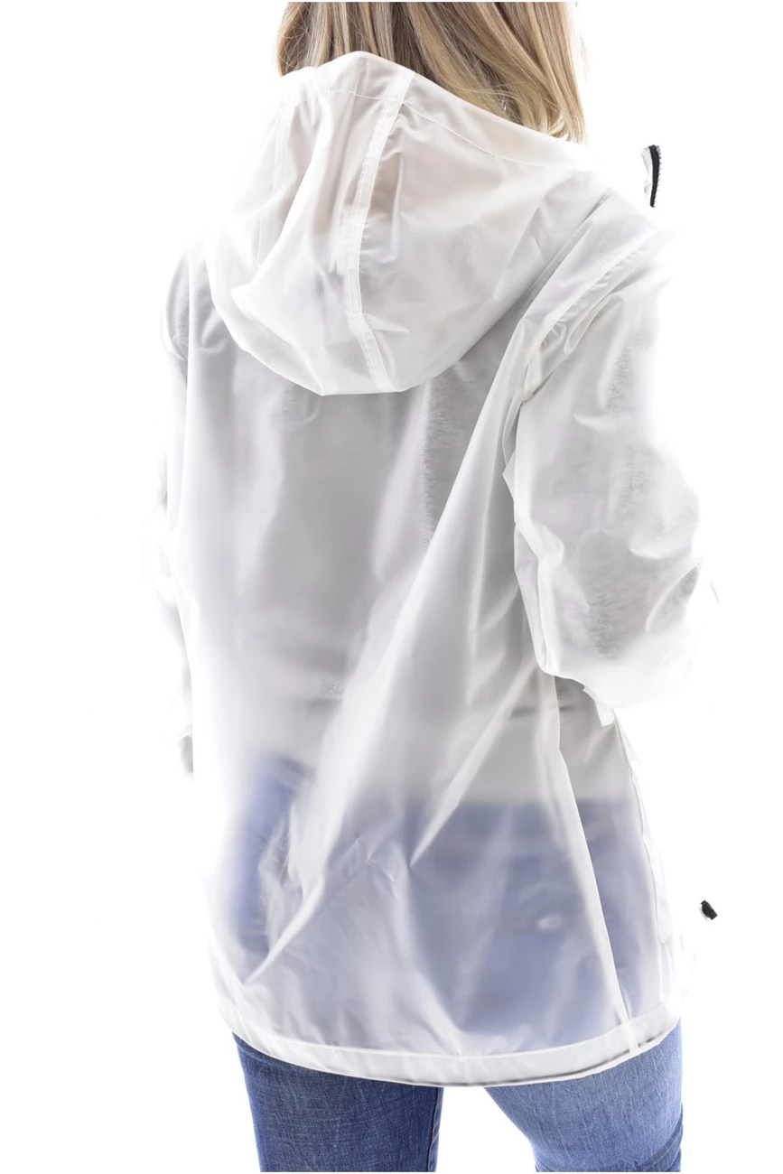 Sortie ???? Loisirs Femme Champion Imperméable Transparent À Logo - Champion - Femme BLANC ⭐ 3 Sortie ???? Loisirs Femme Champion Imperméable Transparent À Logo - Champion - Femme BLANC ⭐