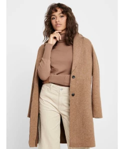 Bon marché ???? Mode- Lifestyle Femme Only Manteau Marron Femme Only Carrie MARRON ???? -ADIDAS Store d70a938bb2d447069cb7d629e9b6f77e