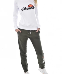 Top 10 ???? Fitness Femme Ellesse Pantalon Jogging Eh F Jog Fit 2/h18 - Ellesse VERT ????