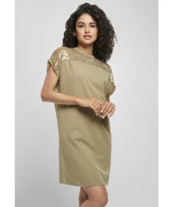 Top 10 ???? Mode- Lifestyle Femme Urban Classics Robe Femme Urban Classics Lace VERT ???? -ADIDAS Store d73f421674f54468994ddcda4a65c7c5