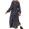 Offres ⌛ Mode- Lifestyle Femme Tbs Robe Marine À Fleurs Femme Tbs Doucerob BLEU ???? -ADIDAS Store d7f8c12cbffb40ffbb62bad2124edc57