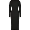 Sortie ???? Mode- Lifestyle Femme Urban Classics Urban Classics Ladies - Long Knit Robe NOIR ???? -ADIDAS Store d94677463667447797545ce99715823d