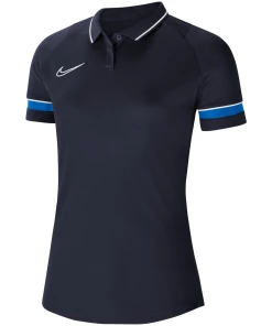 Acheter ✨ Football Femme Nike Polo Femme Nike Dri-fit Academy BLEU ????