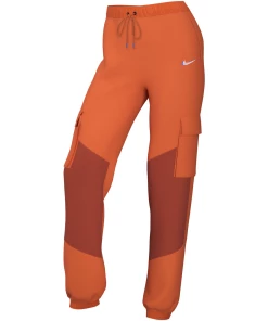 Vente flash ???? Mode- Lifestyle Femme Nike Pantalon Femme Nike Sportswear Cargo Large ORANGE ???? -ADIDAS Store daa0c45a14774c1fb3015e0ed9e2cddf