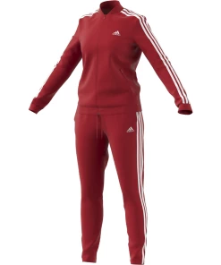 Vente flash ❤️ Fitness Femme Adidas Survêtement Femme Adidas Essentials ROUGE ????