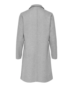 Tout neuf ✨ Mode- Lifestyle Femme Only Manteau Gris Femme Only Carrie GRIS ???? -ADIDAS Store dd295137a9734edaa2c0e62614835d79