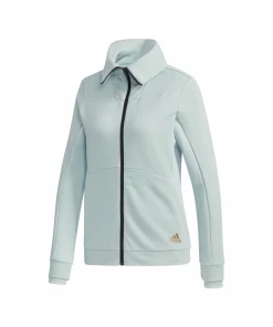 Top 10 ✨ Loisirs Femme Adid Sweat Zippé Ajusté - Adidas - Femme BLEU ???? -ADIDAS Store dd8b1e64425c40d5a640eca55b179e57
