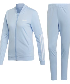 De gros ???? Fitness Femme Adidas Survêtement Femme Adidas Back 2 Basics 3-stripes BLEU ✔️ -ADIDAS Store dd97d20cc37e43d19b89356d4f541dcf