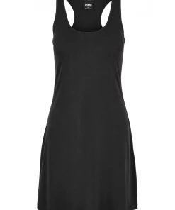 Meilleur prix ???? Mode- Lifestyle Femme Urban Classics Robe Femme Urban Classics Modal Short Racer NOIR ✨